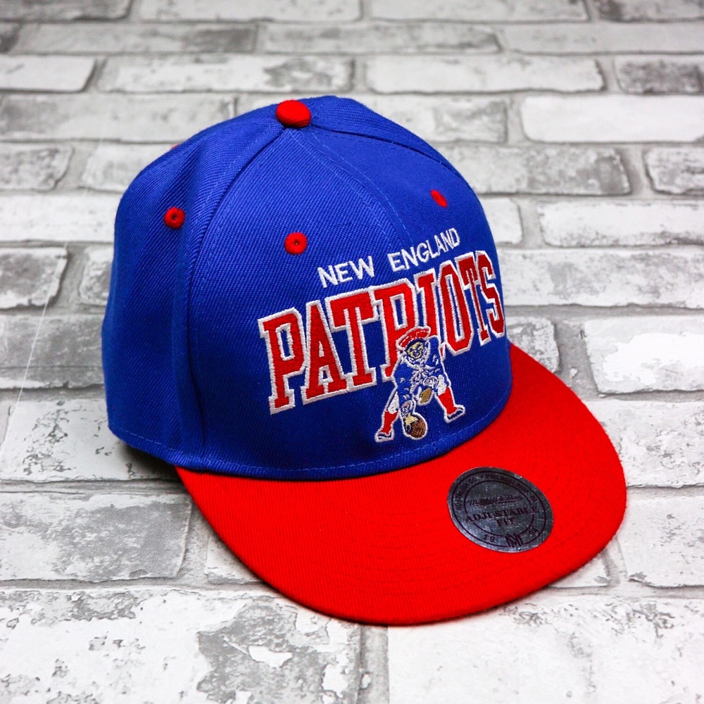 Mitchell & Ness Vintage NFL New England Patriots SnapBack